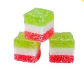 Мармелад "Многослойный" желейно-нарезной в сахаре  Ульяновская обл. ООО КФ "Семеновна" (1,5кг)
