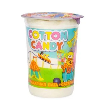 Сахарная вата "Cotton Candy" клубника  (20гр*12) г. Москва ООО КондиПрод (1шт)