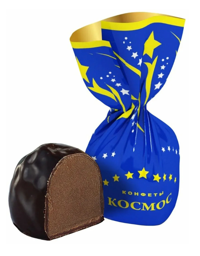 Акция Конфеты шок. "Космос" (купол) г.Пермь АО "КФ Пермская"  (1кг)
