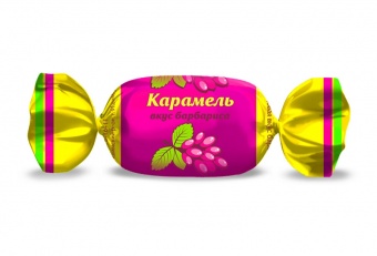 Карамель "Барбарис"леденцовая КФ ООО"Слада", г.Ишим (1кг)