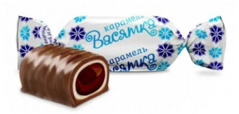 Карамель "Васятка в шоколаде" г. Волгоград КФ "Конфил" (1кг)