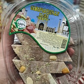 Самаркандская халва Зебра  (400гр) Челябинская обл. ООО "Шоколад"