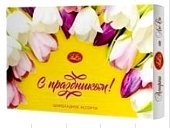 Конфеты "Тюльпаны от Люси" Ассорти (200гр) г.Москва ООО "ЛЮСИ" (1шт)