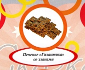 Акция Печенье "Галактика" со злаками г. Пермь ИП Хурцилава Б.А.  (2кг)