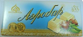 Шок.плитка   Аэробар белый с ароматом фундука  (100гр*15) Тульская обл. ООО КФ "Золотая Русь" (1шт)
