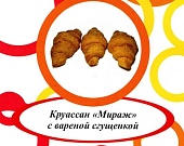 Акция Печенье слоеное "Мираж со сгущенкой" круассан г. Пермь ИП Хурцилава Б.А.  (2кг)